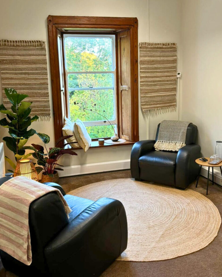 Private practice room for psychotherapy and counselling in Tralee, Co. Kerry